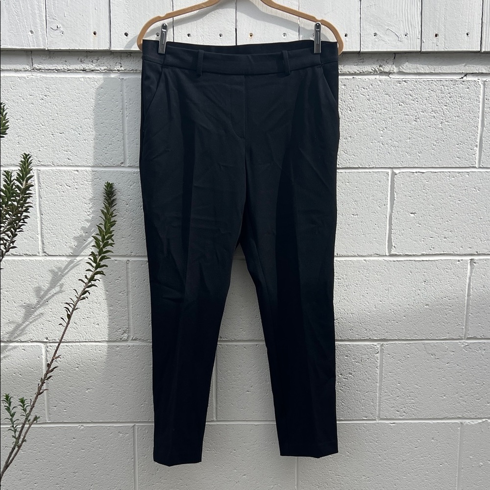 H&M Black Straight Leg Pants